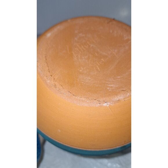 A Handmade Sioux Native American Art Pottery Vase Decorative Signed Southwestern - Picture 7 of 7